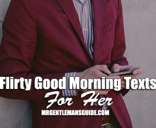 Flirty Good Morning Texts For Her