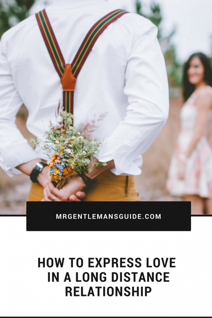 How To express love in a long distance relationship