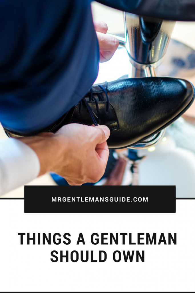 Things A Gentleman Should Own