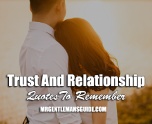 Trust And Relationship Quotes To Remember